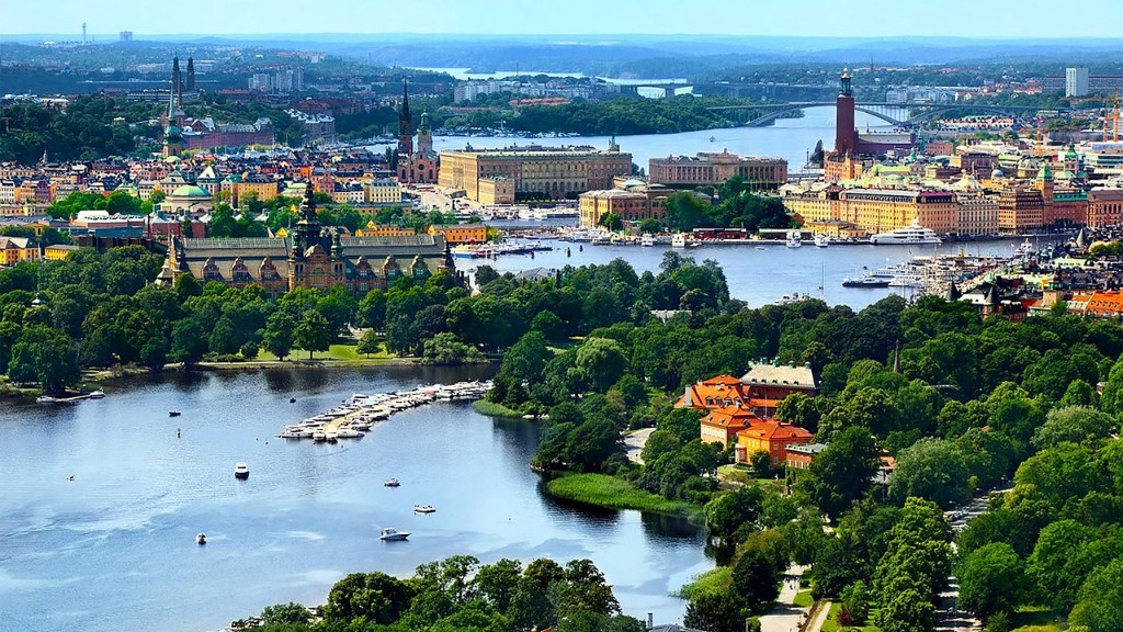 Tourisme au nord-est de la Suède