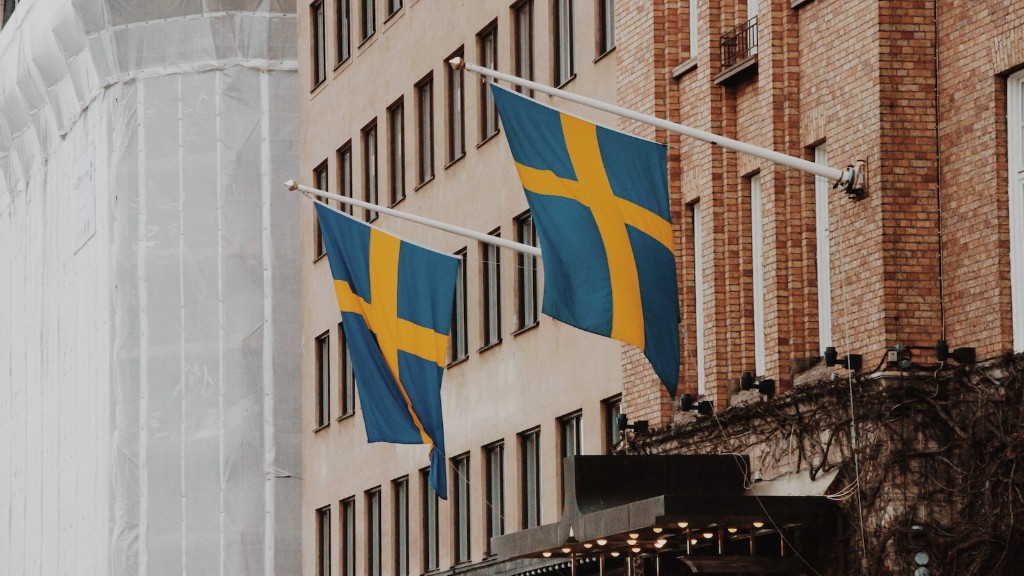 Banlieue de Stockholm en Suède